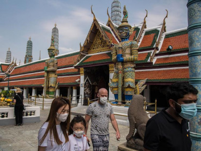 Chuyển động - Du lịch Thái Lan mở cửa nhưng còn đìu hiu
