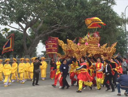 Lễ hội - Lễ hội Từ Lương Xâm được công nhận là di sản văn hóa phi vật thể quốc gia