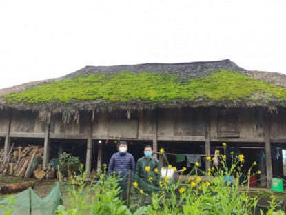Giải trí - Mái nhà rêu xanh đẹp như tranh ở Hà Giang