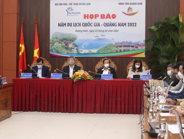 Quảng Nam khẳng định tổ chức Năm Du lịch Quốc gia an toàn sau dịch