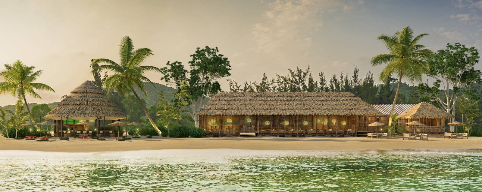 Khách sạn biển đẹp nhất thế giới tại thiên đường xứ nẫu - 1