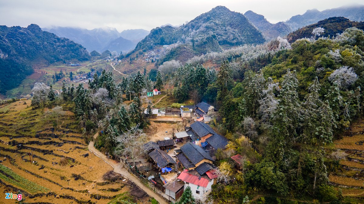 Săn băng giá kỳ thú ở đỉnh núi Sủng Là - 1