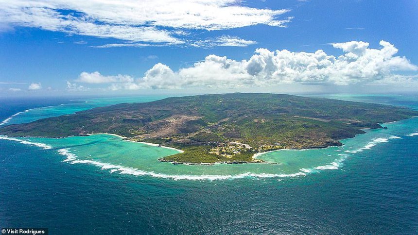 Hòn đảo thiên đường ở Mauritius - 1