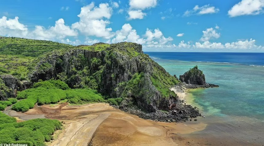 Hòn đảo thiên đường ở Mauritius - 6
