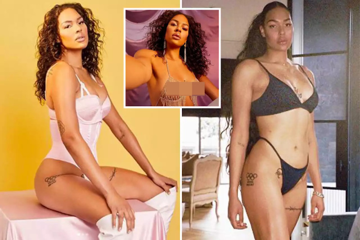 Mỹ nhân "khổng lồ" 2m03 gia nhập "web nóng", vạn fan đăng kí theo dõi - 1