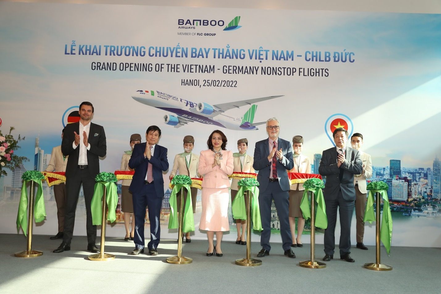 Bamboo Airways khai trương đường bay thẳng thương mại thường lệ Việt Nam – Đức - 2