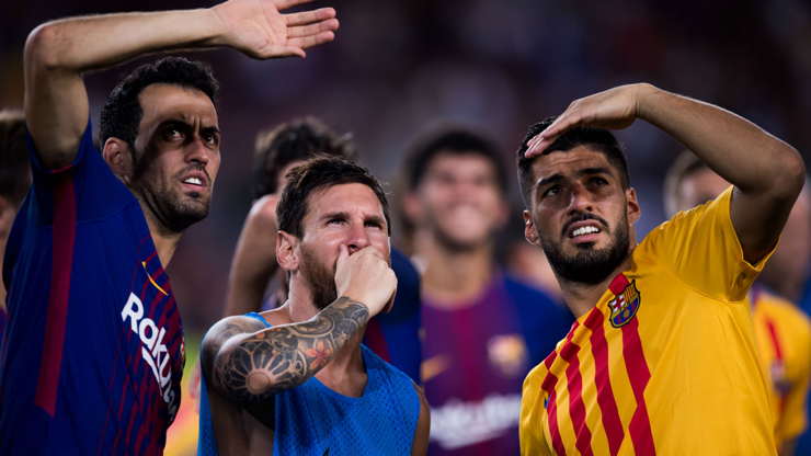 &#34;Lá phổi&#34; Barcelona muốn tái hợp Messi - Suarez, chủ tịch Beckham mừng thầm - 2
