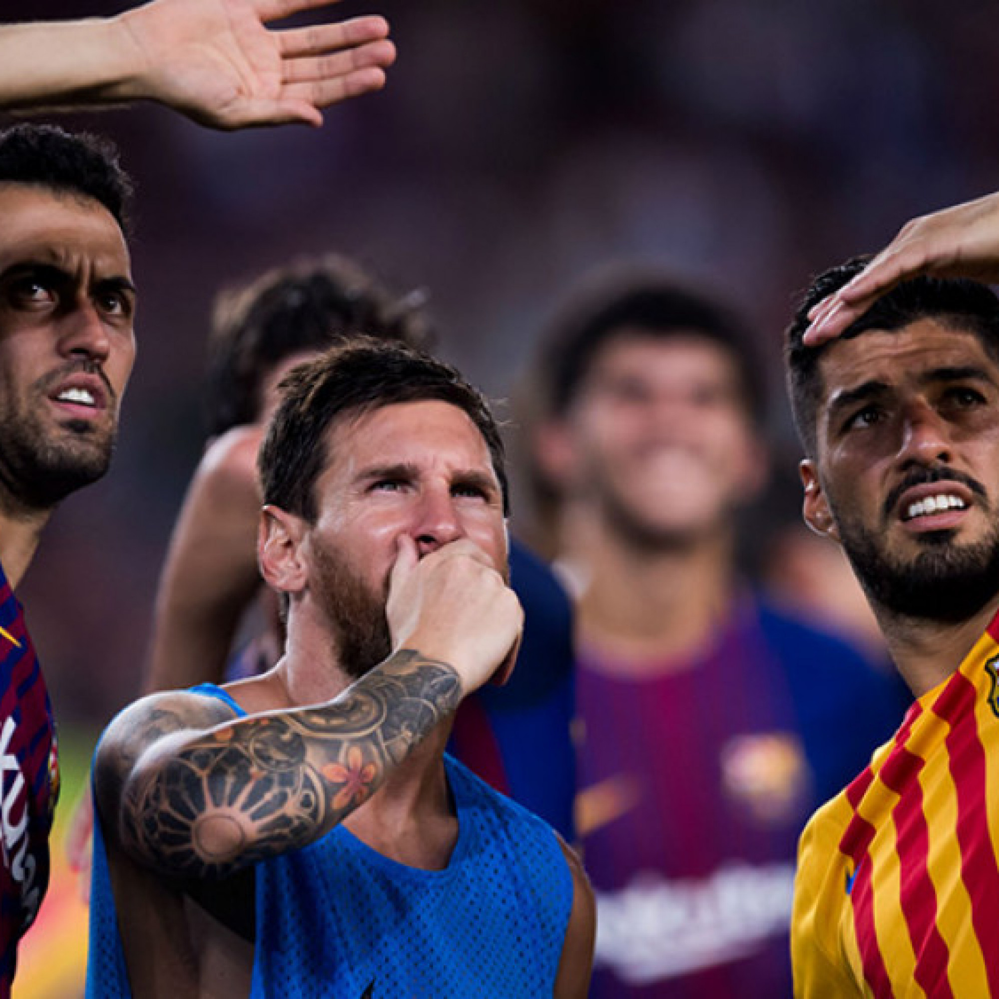 Thể thao - &quot;Lá phổi&quot; Barcelona muốn tái hợp Messi - Suarez, chủ tịch Beckham mừng thầm