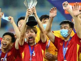 “Khát vọng Việt Nam” từ thành công của đội tuyển U23
