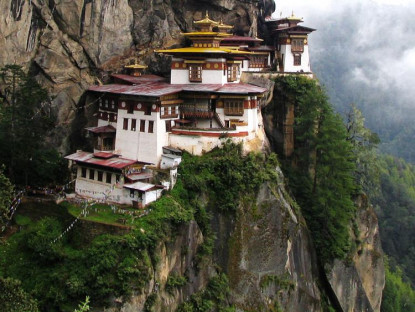 Du khảo - Paro Taktsang biểu tượng văn hóa của đất nước Bhutan