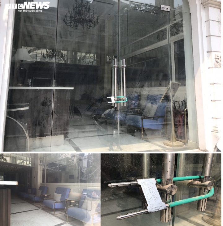 Ảnh: Khách sạn phố cổ Hà Nội đóng cửa im lìm trước ngày đón khách quốc tế - 3