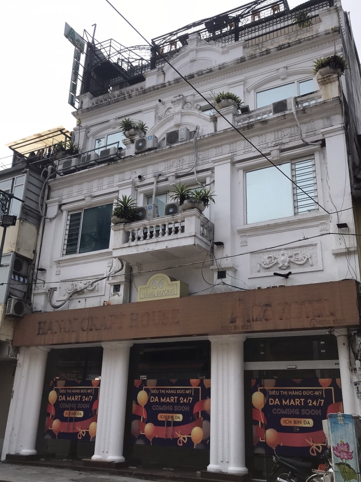 Ảnh: Khách sạn phố cổ Hà Nội đóng cửa im lìm trước ngày đón khách quốc tế - 9