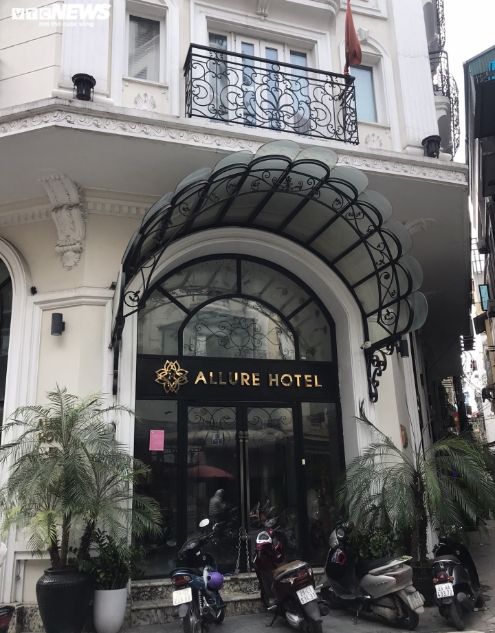 Ảnh: Khách sạn phố cổ Hà Nội đóng cửa im lìm trước ngày đón khách quốc tế - 2