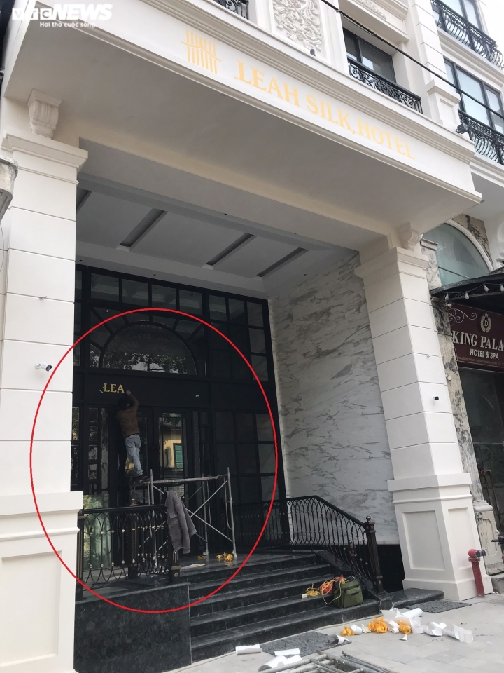 Ảnh: Khách sạn phố cổ Hà Nội đóng cửa im lìm trước ngày đón khách quốc tế - 8