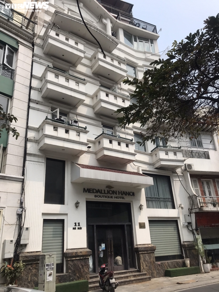 Ảnh: Khách sạn phố cổ Hà Nội đóng cửa im lìm trước ngày đón khách quốc tế - 11