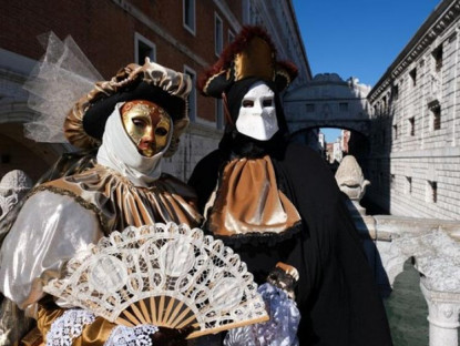 Lễ hội - Italy: Sức hấp dẫn của lễ hội hóa trang Carnival thành Venice