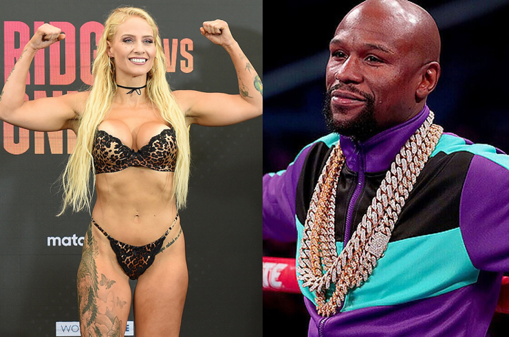 Mỹ nhân bikini xin được cưới Floyd Mayweather, hài hước &#34;cọc đi tìm trâu&#34; - 1