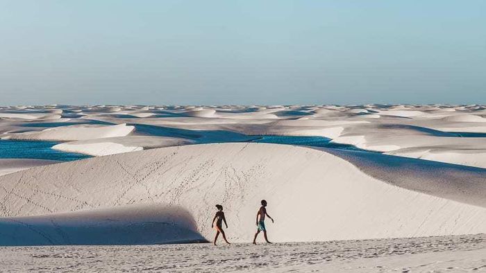 Bí mật tạo nên chốn 'tiên cảnh' giữa lòng sa mạc ở Brazil - 2