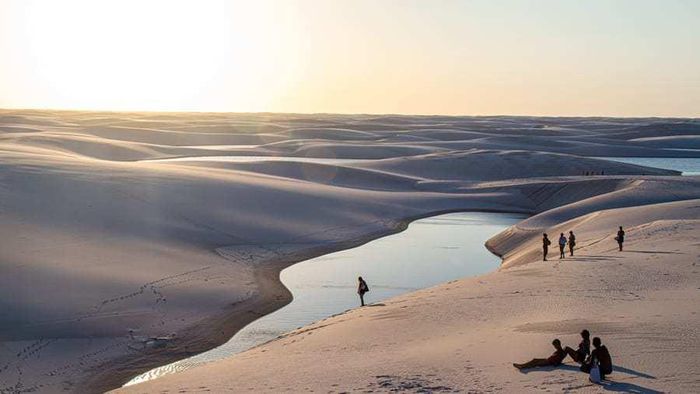 Bí mật tạo nên chốn 'tiên cảnh' giữa lòng sa mạc ở Brazil - 3