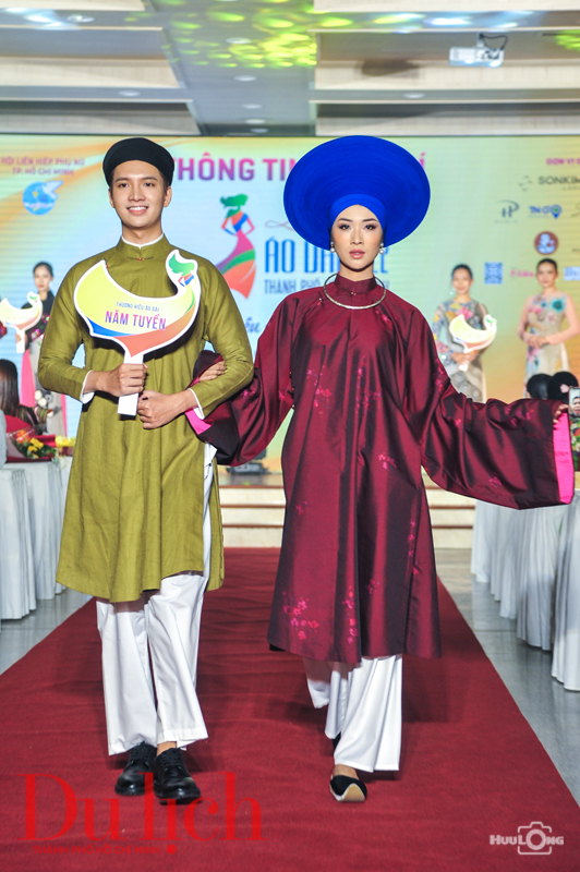 Lễ hội áo dài TP.HCM: 300 mẫu thời trang ấn tượng, 2.000 người diễu hành - 8