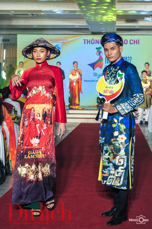 Lễ hội áo dài TP.HCM: 300 mẫu thời trang ấn tượng, 2.000 người diễu hành - 15