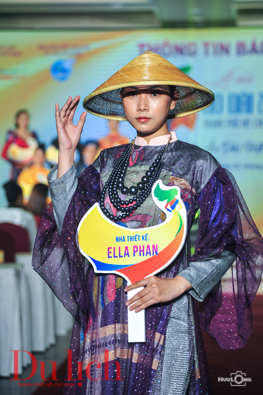 Lễ hội áo dài TP.HCM: 300 mẫu thời trang ấn tượng, 2.000 người diễu hành - 16
