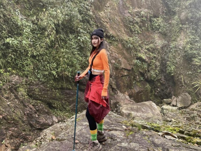 Du khảo - Chinh phục đỉnh Nam Kang Ho Tao, cung trekking hiểm trở nhất Tây Bắc