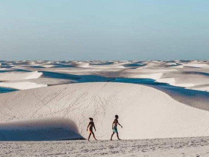 Du khảo - Bí mật tạo nên chốn 'tiên cảnh' giữa lòng sa mạc ở Brazil