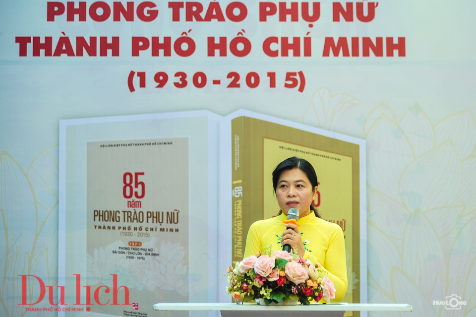 Ra mắt bộ sử quý về phong trào phụ nữ TP.HCM - 2