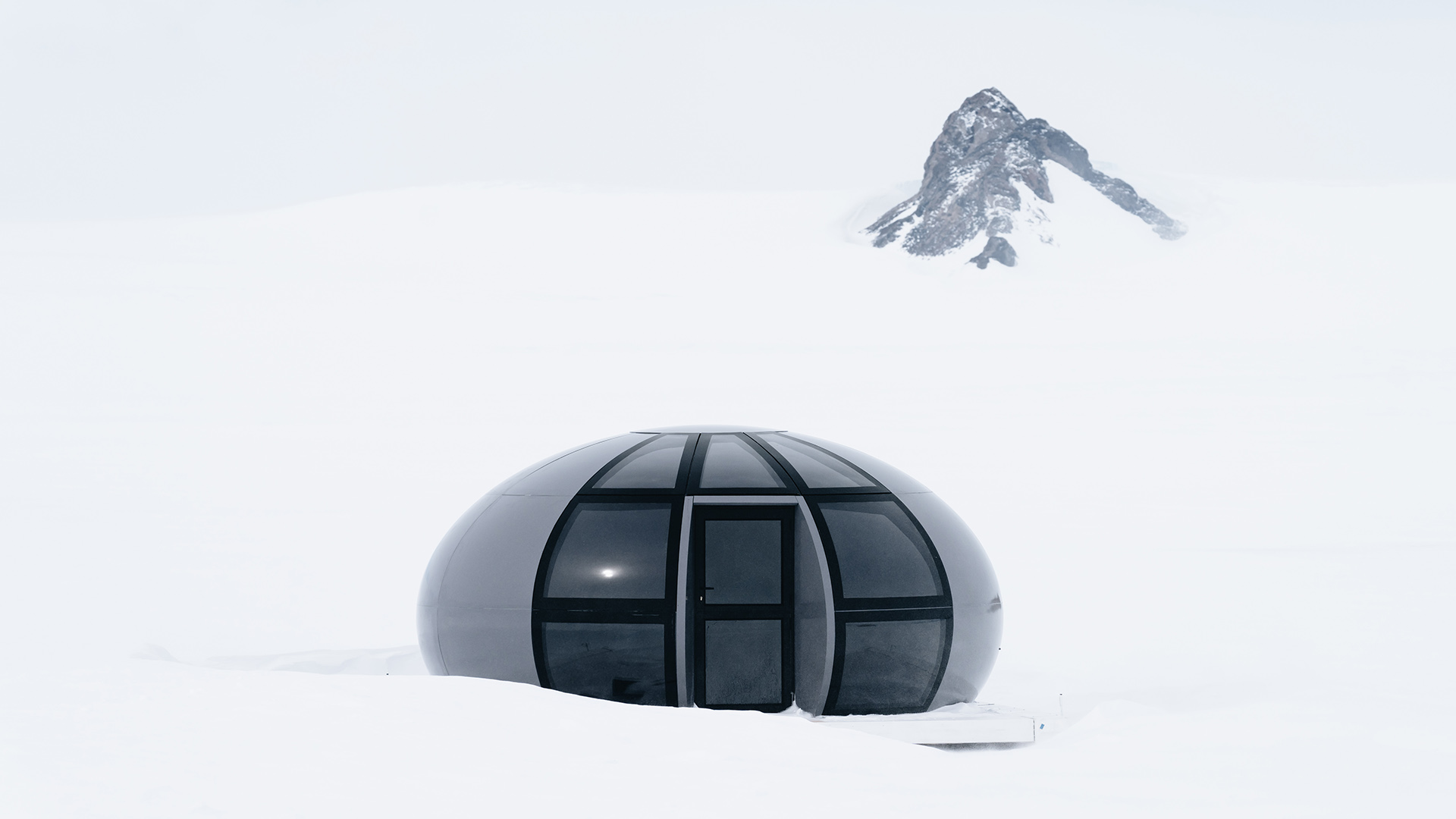 Chiếc lều sang chảnh giữa hoang mạc băng giá - 3