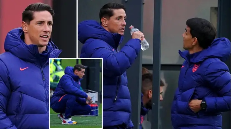 Torres cơ bắp làm HLV lại &#34;gây sốt&#34;, giúp Atletico hạ Real ở Cúp C1 trẻ - 1