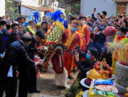 Lễ hội Tranh đầu pháo ở Cao Bằng là Di sản Văn hóa phi vật thể quốc gia