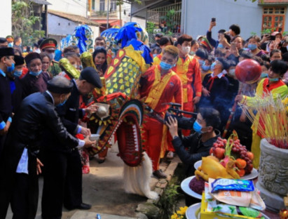 Lễ hội - Lễ hội Tranh đầu pháo ở Cao Bằng là Di sản Văn hóa phi vật thể quốc gia