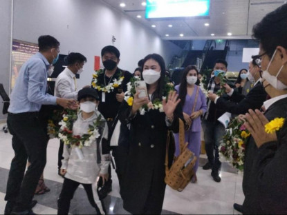 Chuyển động - Đoàn khách cuối cùng thí điểm đón khách bằng hộ chiếu vaccine đến Phú Quốc