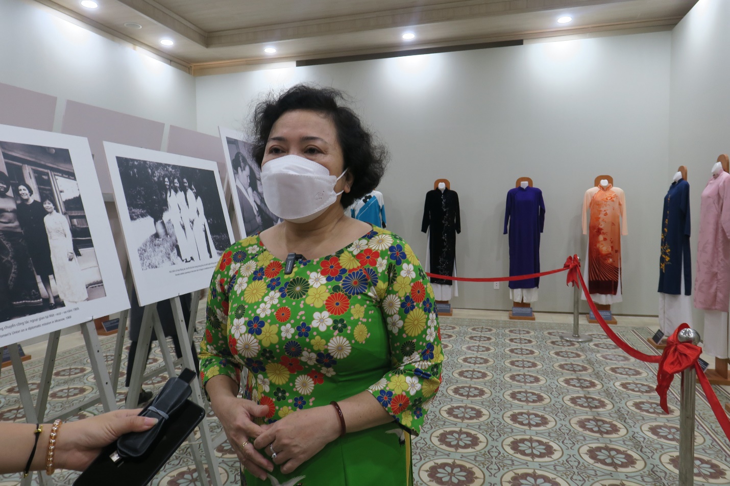 Cuối tuần, tìm hiểu lịch sử tà áo dài Việt ở những bảo tàng đẹp như tranh - 2