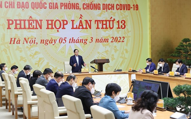 Thủ tướng Phạm Minh Chính: Từng bước bình thường hóa với dịch COVID-19 - 1