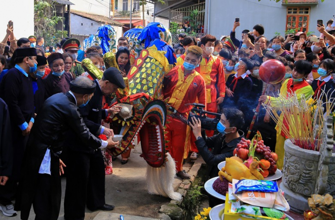 Lễ hội Tranh đầu pháo ở Cao Bằng là Di sản Văn hóa phi vật thể quốc gia - 2