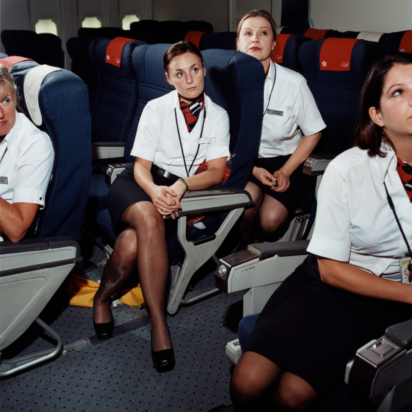 A "golden era" of flight attendants - 7