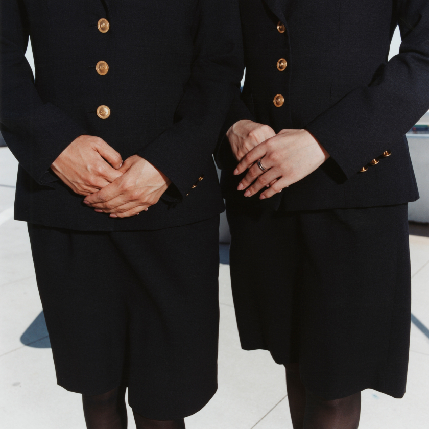 A "golden era" of flight attendants - 11