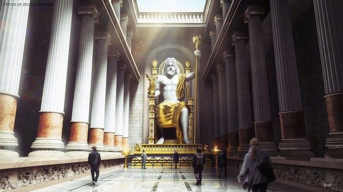 Bí mật về 'vua của các vị thần' và bức tượng lớn nhất thế giới cổ đại - 3