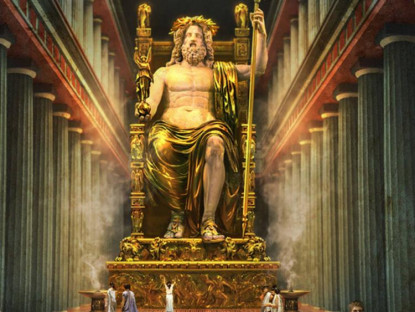 Chuyện hay - Bí mật về 'vua của các vị thần' và bức tượng lớn nhất thế giới cổ đại