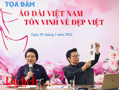 Giải trí - Chiếc áo dài điểm tô cho khí chất của bao thế hệ phụ nữ Việt