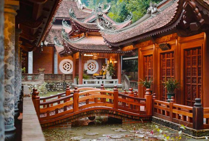 Vẻ đẹp bình yên của ngôi chùa Địa Tạng Phi Lai - 8