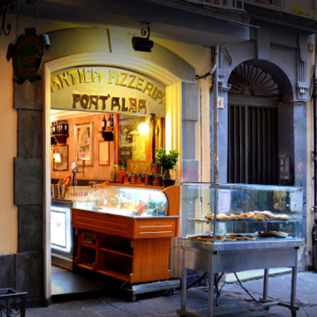 Ngắm nhìn cửa tiệm và thưởng thức món pizza lâu đời nhất trên thế giới - 8