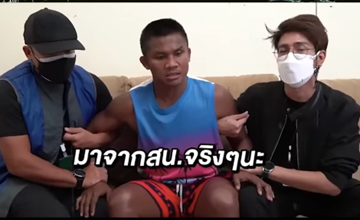 &#34;Thánh Muay&#34; Buakaw giúp đàn em dự SEA Games, hốt hoảng vì bị cảnh sát bắt - 2