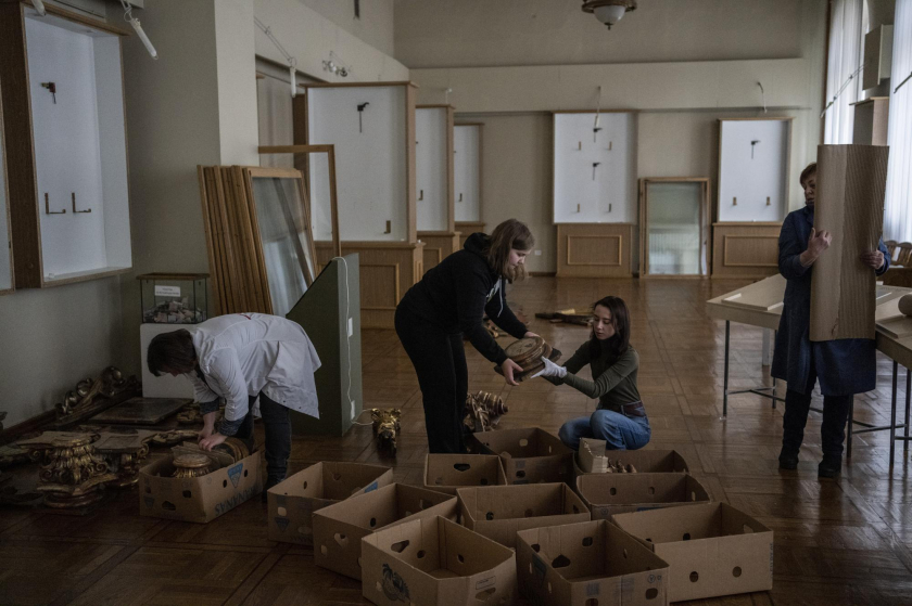 Cuộc giải cứu di sản ở bảo tàng lớn nhất Ukraine - 5