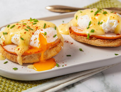 Ăn gì - Công thức làm trứng benedict cho bữa sáng