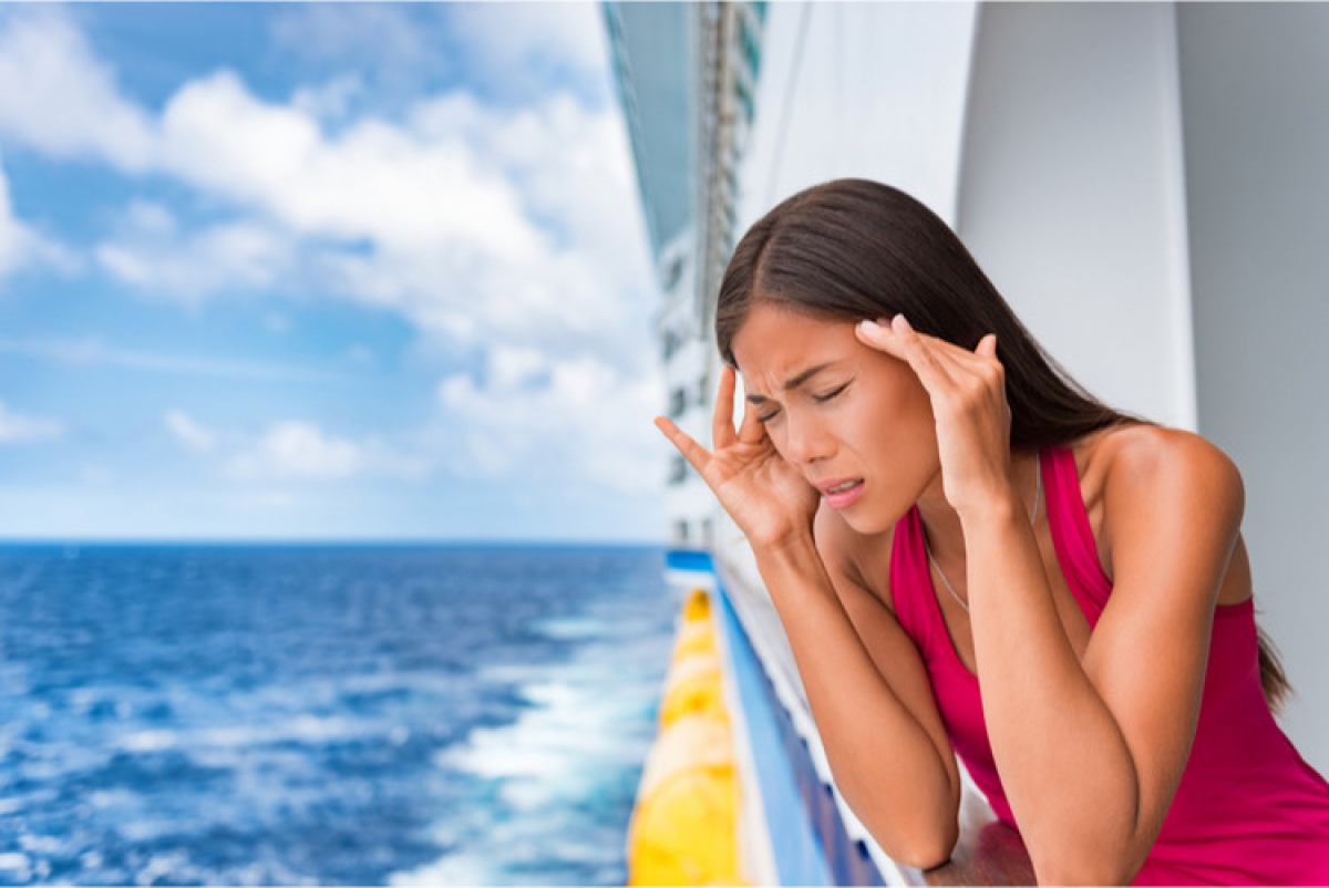 What to do so as not to be afraid of seasickness when traveling to the sea - 2