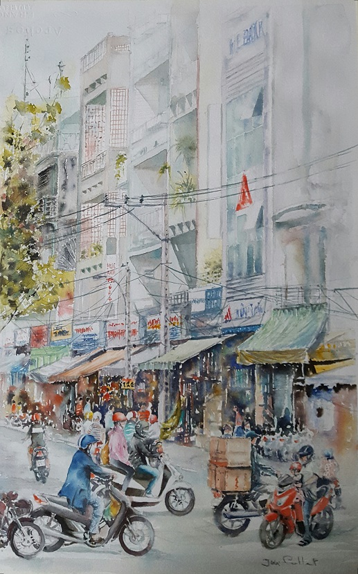 Rong ruổi Sài Gòn mỗi ngày trên những con đường chằng chịt dọc ngang - 2