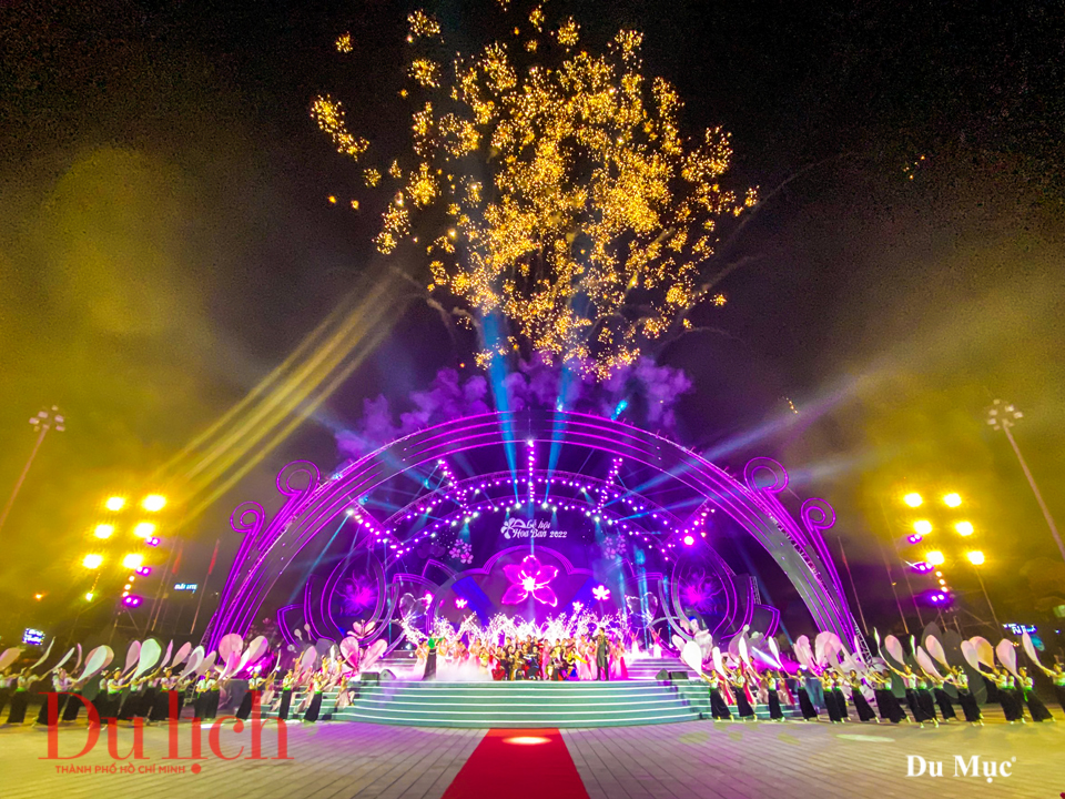 Điện Biên lung linh sắc màu trong Lễ hội hoa Ban 2022 - 7